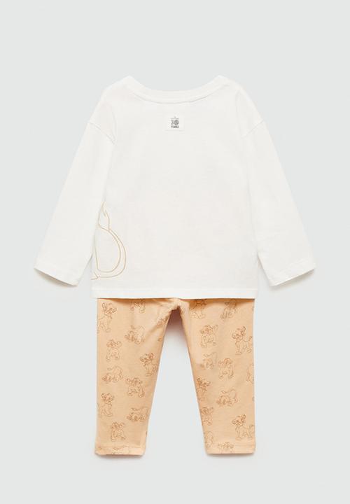 MANGO - Pyjamas kingpy - natural