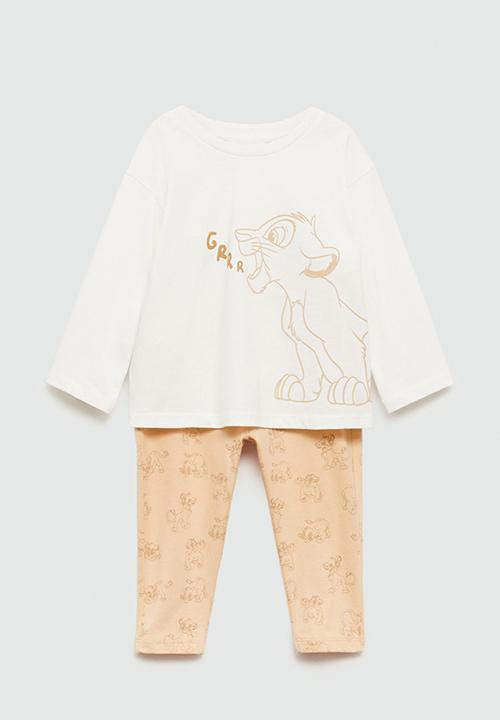 MANGO - Pyjamas kingpy - natural