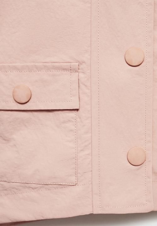 MANGO - Jacket vega - pink