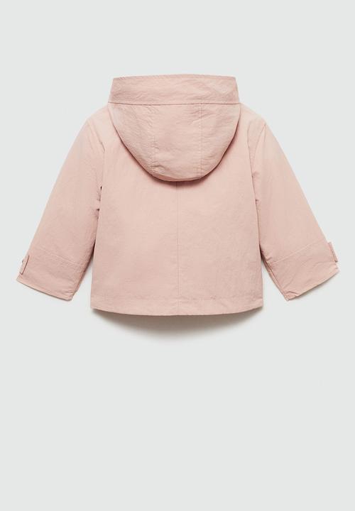 MANGO - Jacket vega - pink
