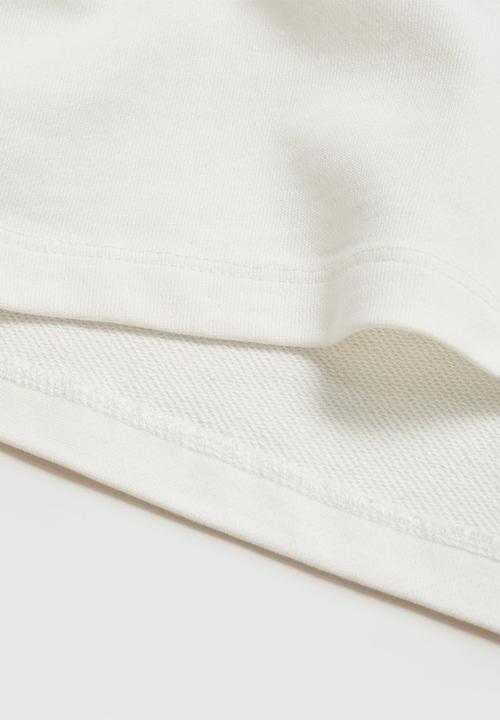 MANGO - Sweatshirt newyork - natural