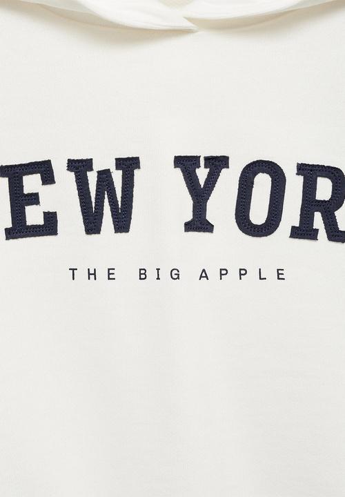 MANGO - Sweatshirt newyork - natural