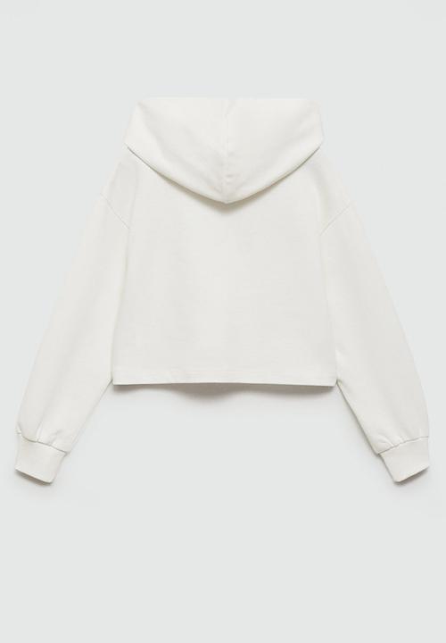 MANGO - Sweatshirt newyork - natural