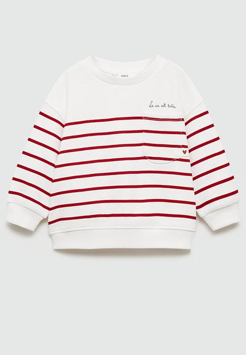 MANGO - Sweatshirt cora - natural