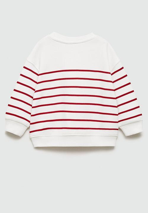 MANGO - Sweatshirt cora - natural