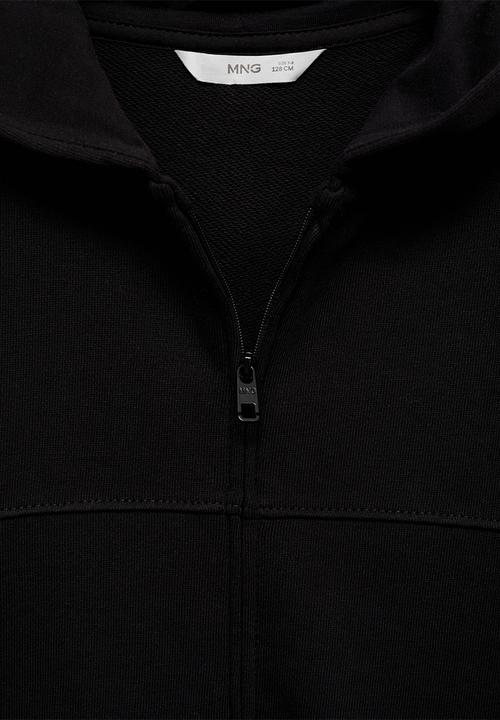 MANGO - Sweatshirt francia - black