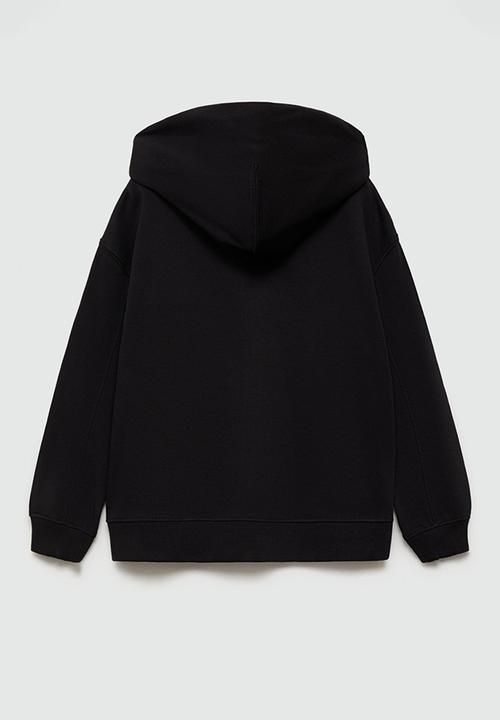 MANGO - Sweatshirt francia - black