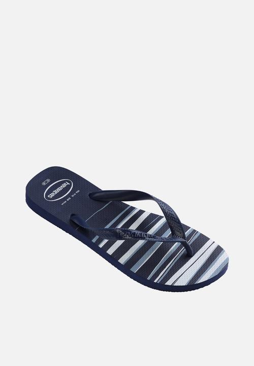 Havaianas - Top basic - navy & white