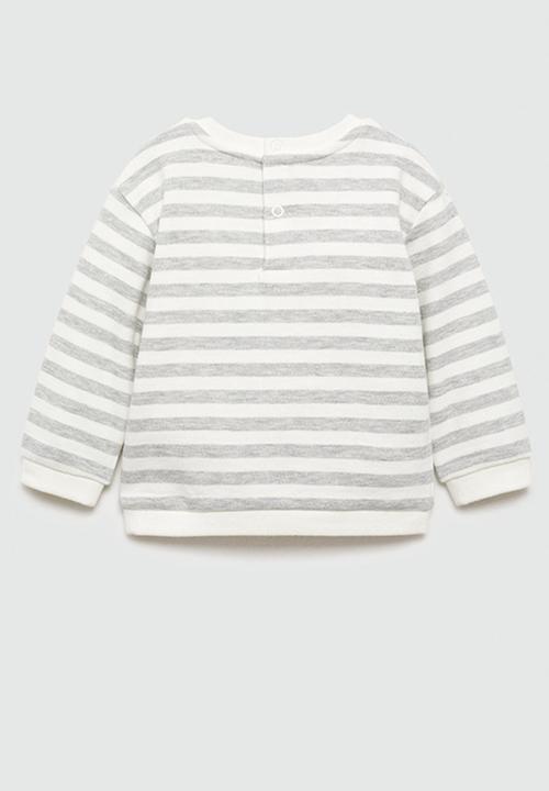 MANGO - Sweatshirt greys - medium grey