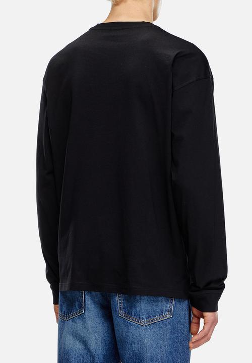 Diesel  - T-boxt-ls-div - black