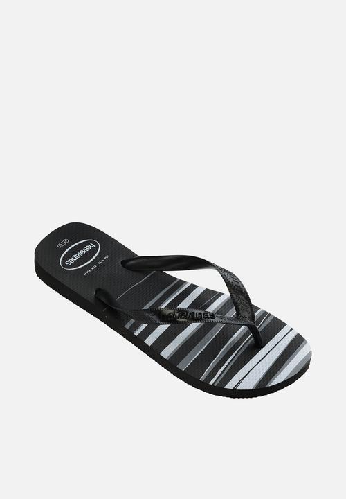 Havaianas - Top basic - black & white