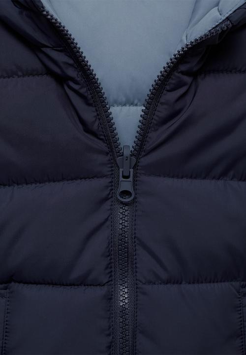 MANGO - Waistcoat gerardb - navy