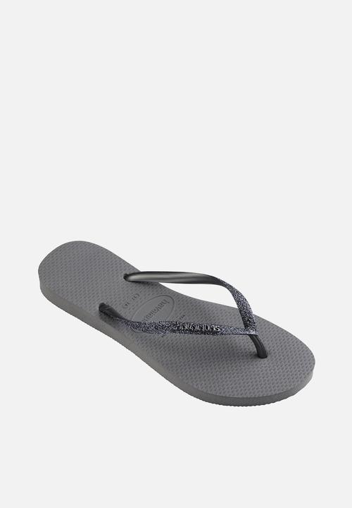 Havaianas - Slim Glitter ii - Grey/Graphite