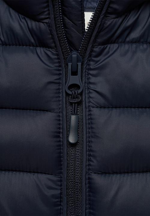 MANGO - Waistcoat alvarito - navy