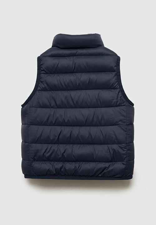 MANGO - Waistcoat alvarito - navy