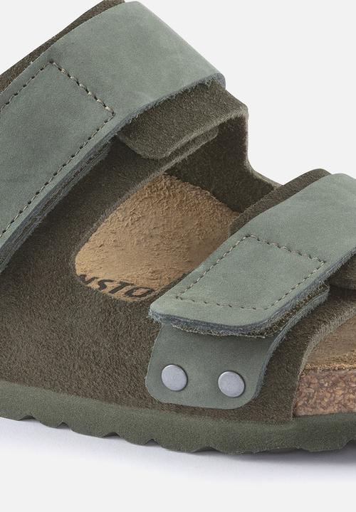 Birkenstock - Uji suede narrow - thyme