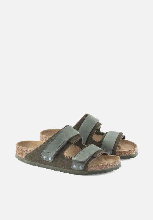 Birkenstock - Uji suede narrow - thyme