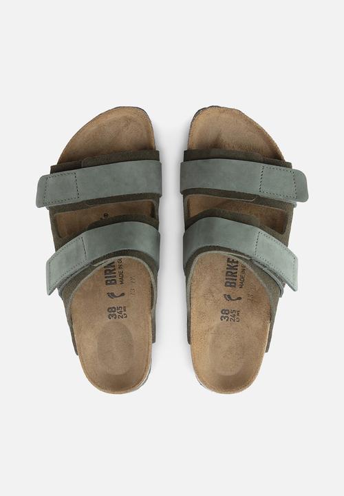 Birkenstock - Uji suede narrow - thyme