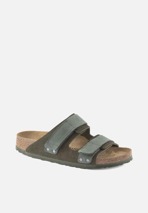 Birkenstock - Uji suede narrow - thyme