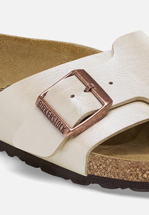 Birkenstock - Catalina regular - graceful pearl white
