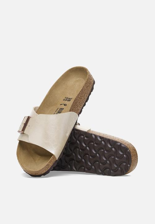Birkenstock - Catalina regular - graceful pearl white