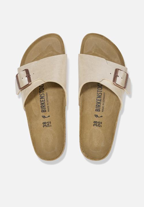 Birkenstock - Catalina regular - graceful pearl white