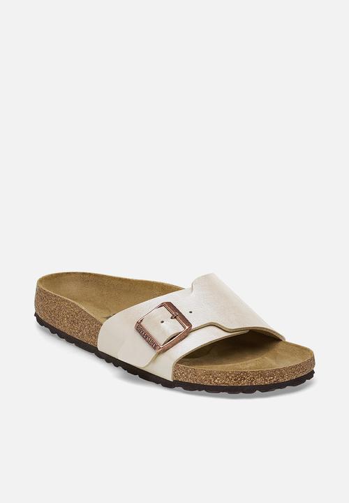 Birkenstock - Catalina regular - graceful pearl white