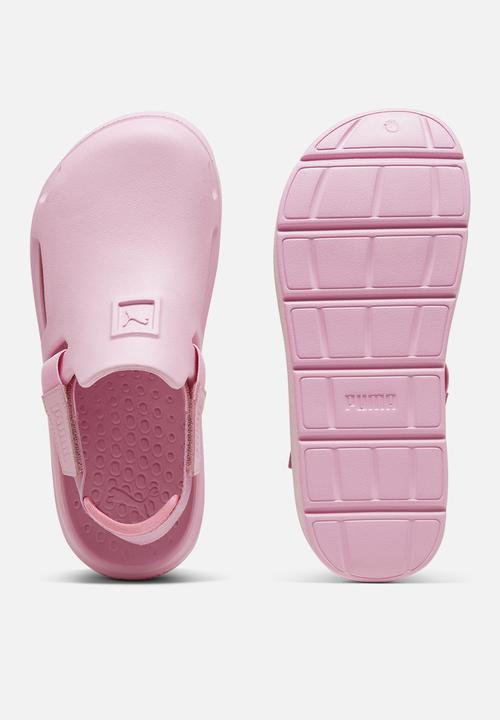 PUMA - Shibui Mule - Mauved Out / Fast Pink