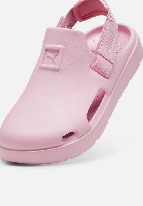 PUMA - Shibui Mule - Mauved Out / Fast Pink