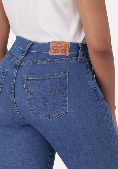 Levi’s® - Curvy Super Skinny - This Is Love Stone