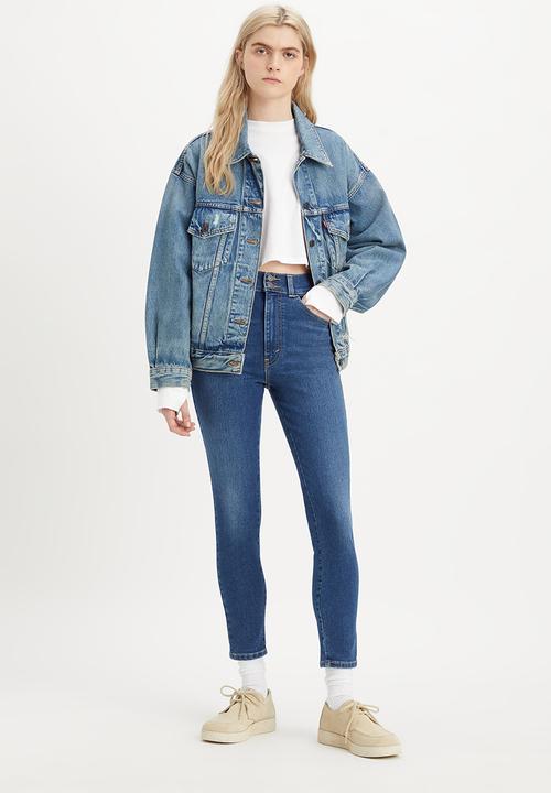 Levi’s® - Retro High Skinny Db - Stream Of Thought