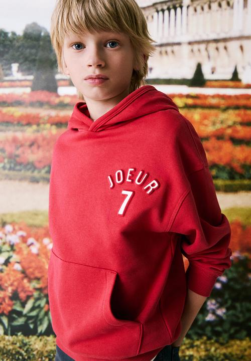 MANGO - Sweatshirt bercy - red