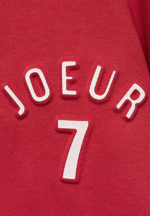 MANGO - Sweatshirt bercy - red
