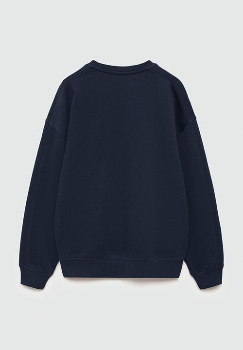 MANGO - Sweatshirt lyon - navy