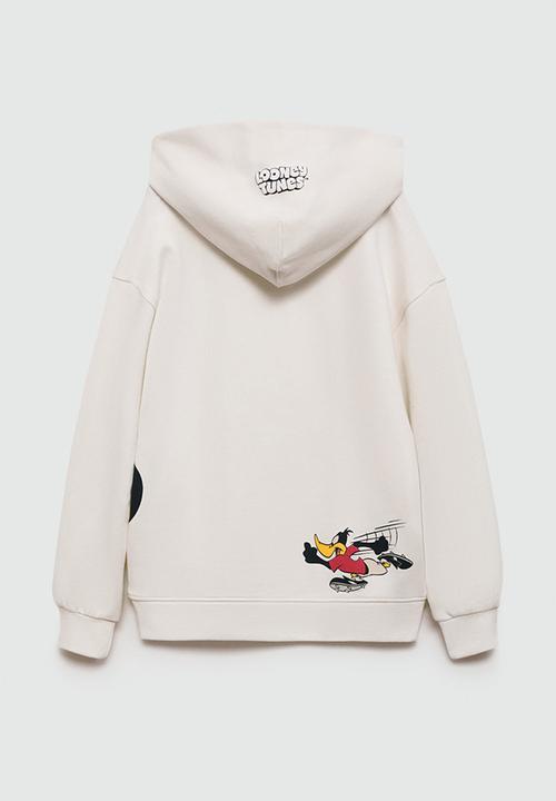 MANGO - Sweatshirt bugslt - natural