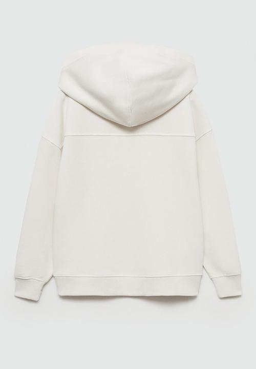 MANGO - Sweatshirt just - light/pastel brown