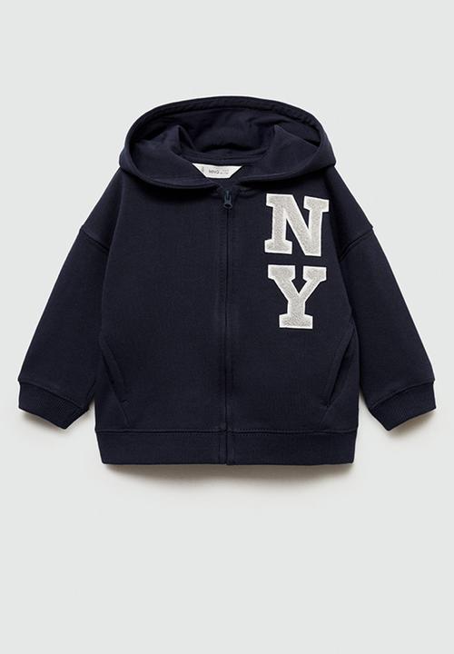 MANGO - Sweatshirt nyc - navy