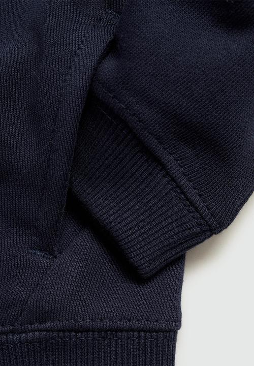 MANGO - Sweatshirt nyc - navy