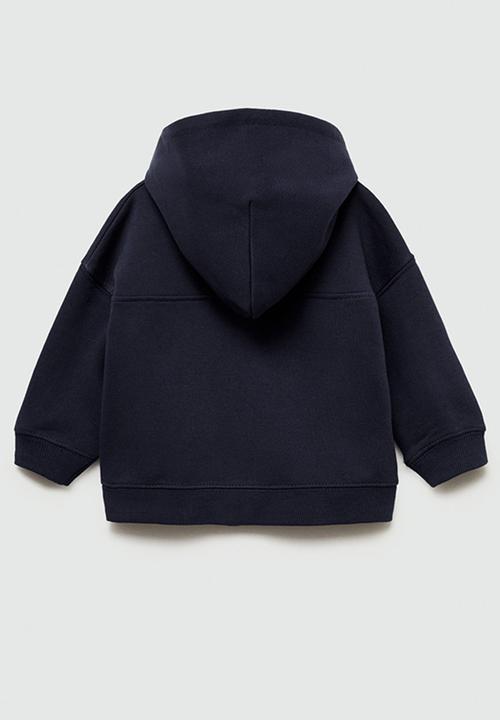 MANGO - Sweatshirt nyc - navy