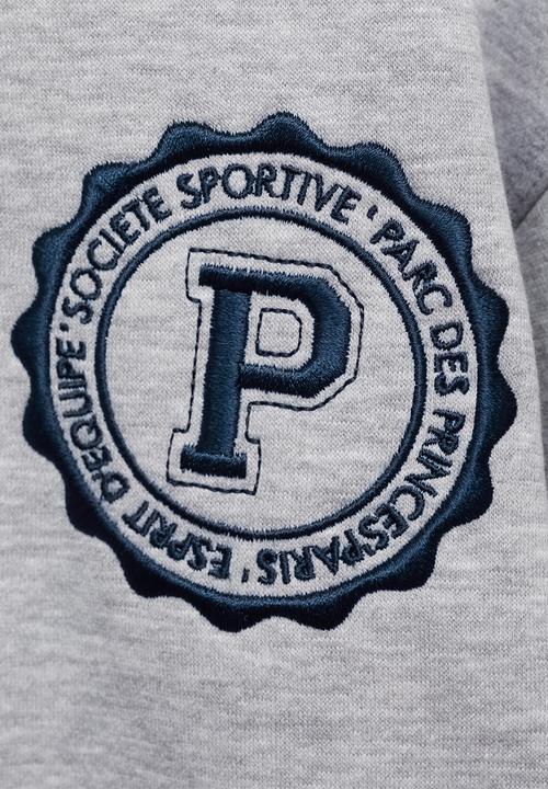MANGO - Sweatshirt halfzip - medium grey