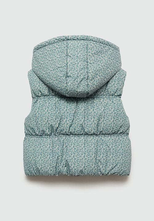 MANGO - Waistcoat ona - light/pastel green