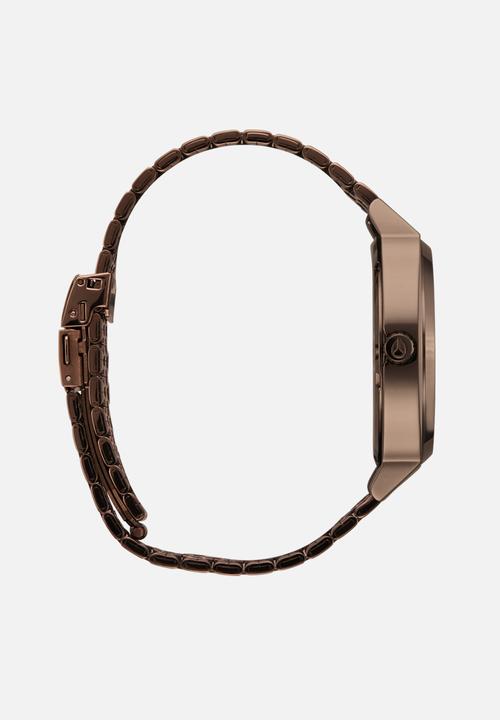 Nixon - Time teller solar - chocolate & cappuccino