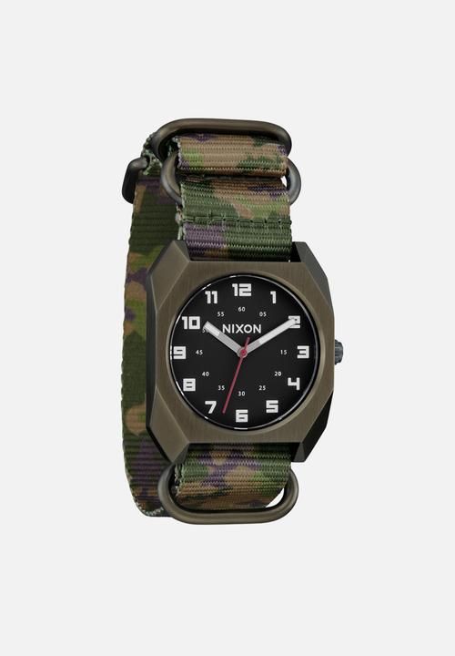 Nixon - Scout - dark olive/camo