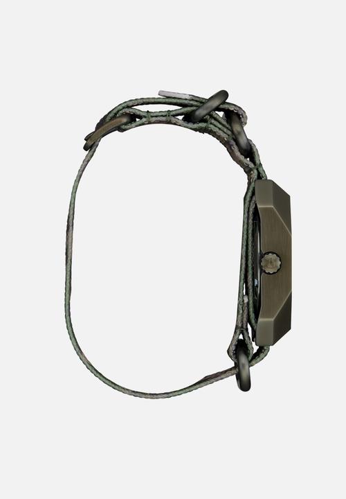 Nixon - Scout - dark olive/camo
