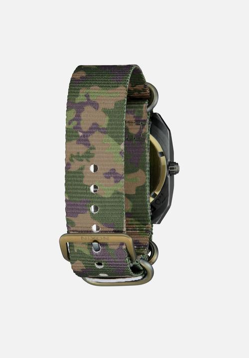Nixon - Scout - dark olive/camo