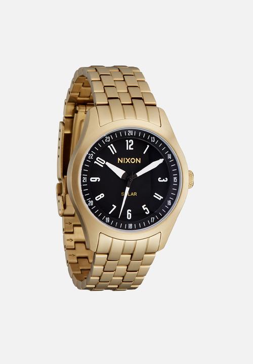 Nixon - Echo 38 - gold & black