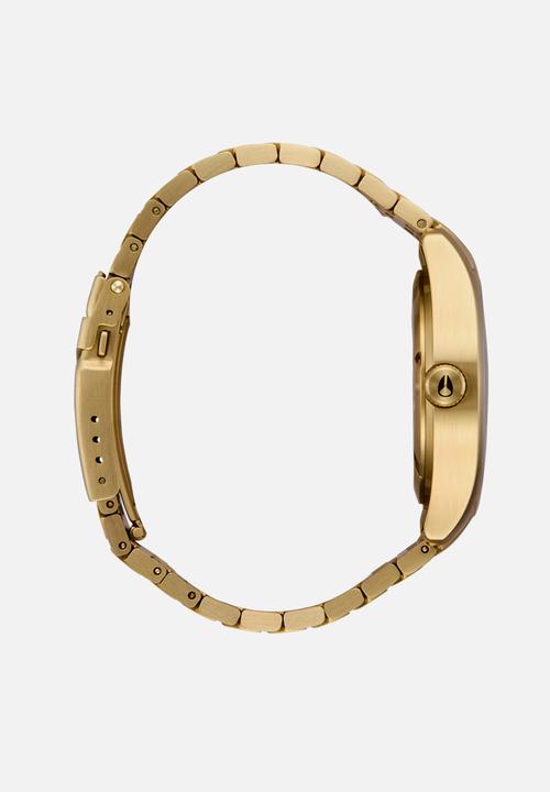 Nixon - Echo 38 - gold & black