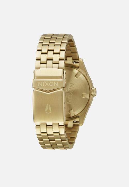 Nixon - Echo 38 - gold & black