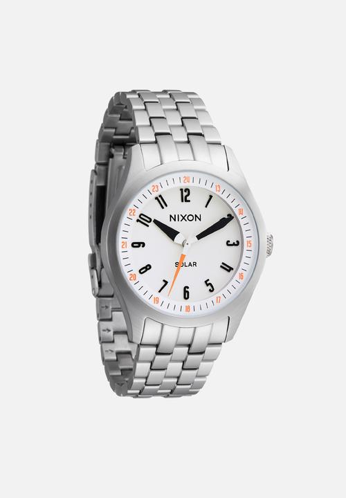 Nixon - Echo 38 - silver & cloud dancer