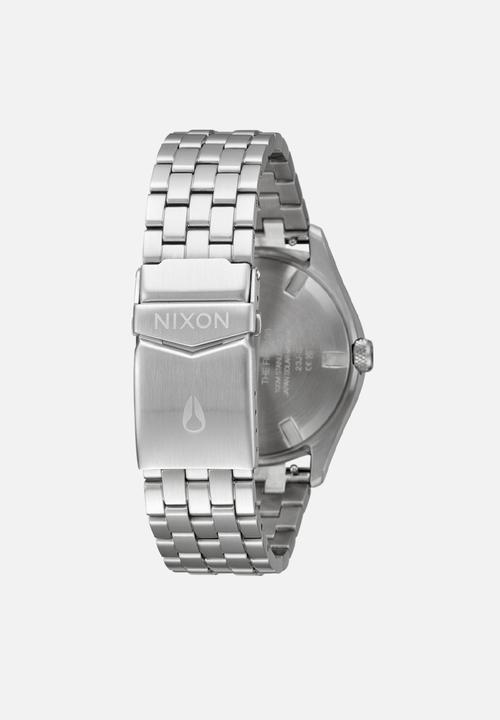 Nixon - Echo 38 - silver & cloud dancer